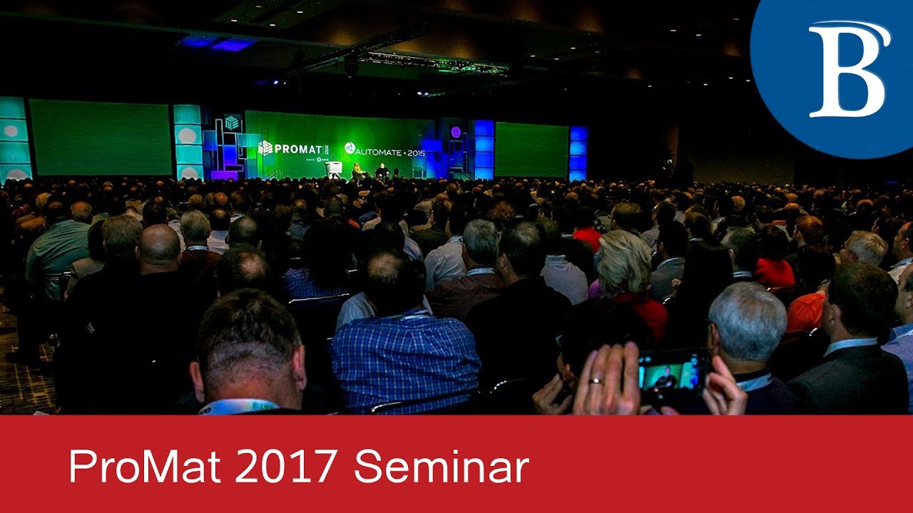 ProMat Seminar: WES - The Pathway to Same-Day Order Fulfillment