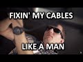 Desk Organization & Cable Management - The Rugged, Manly Way