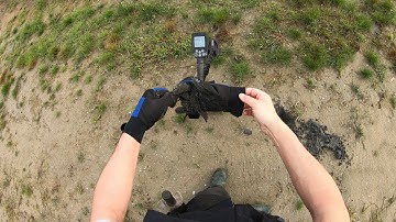 Nokta Simplex 2.78 + SP24 Abandoned Beach Hunt@detectnl-metaldetectingnl