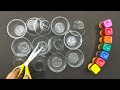 DIY Best Out Of Waste Beautiful Wall Decor/Plastic Bowl Wall Hanging Craft For Your Home
