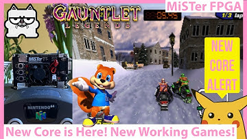 Huge MiSTer FPGA N64 Core Update! New Core, Tons of New Fixes!