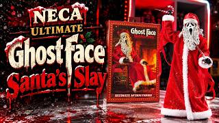 NECA Ultimate Ghost Face Santa’s Slay Unboxing & Review! 🎅🔪