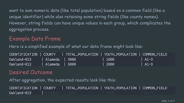 How to Aggregate Data Frames with Both Strings and Numbers in R