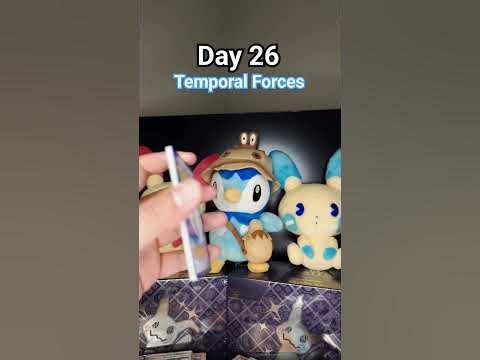 opening temporal forces day 26 #pokemon #pokémon #pokemoncards # opening temporal forces day 26 #pokemon #pokémon #pokemoncards #