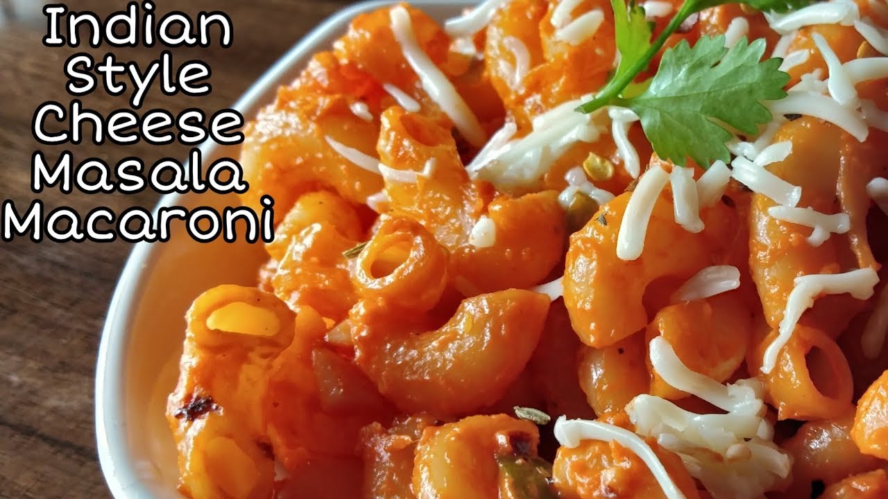 Pasta Recipe Indian Style Macaroni Pasta Recipe Lunchbox recipe Macaroni Recipe Cheese