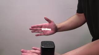 Handheld Projector and Unplugged demo