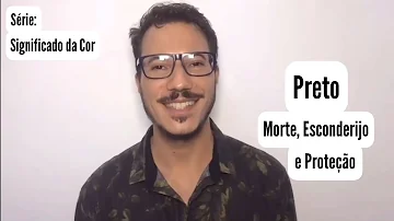 O que significa a cor preta na Bíblia?