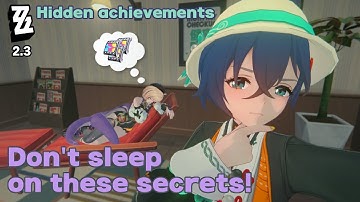 Easy to miss achievements in 2.3! - Guide to hidden interactions