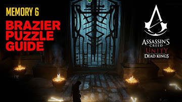 AC : Unity - Dead Kings - Last Mission Puzzle - A Crown of Thorns