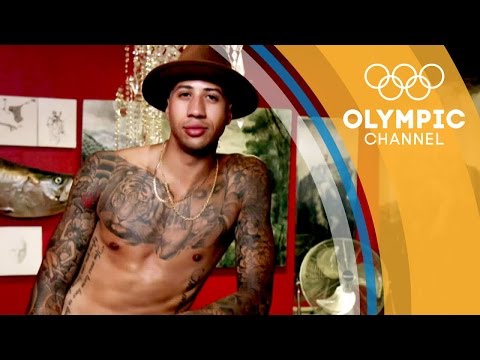 The (Body) Art of a Fencer - Miles Chamley-Watson ft. Noma Han | Gold Medal Entourage