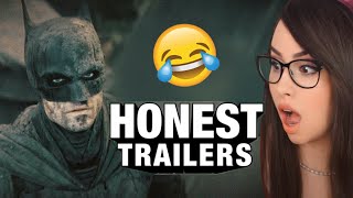 Honest Trailers | The Batman + Honest Theme Songs  - REACTION !!!