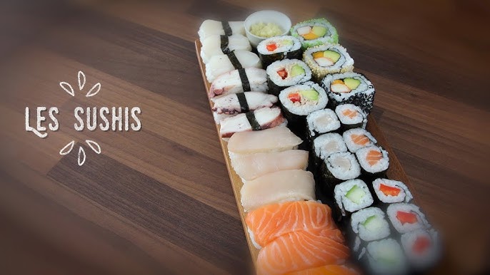 Cookut - Sooshi Kit à Sushis - Les Secrets du Chef