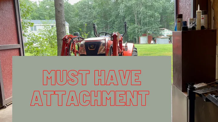 The tractor attachment you need to own!
