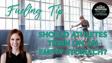 Should Athletes Train on an Empty Stomach? 🚫 Athlete Nutrition Mistakes