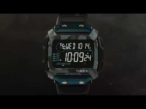 timex command watch