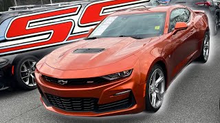 I BOUGHT MY DREAM CAMARO...