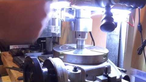 Quick centering tip for rotary