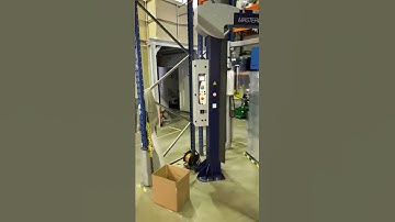 Masterwrap Plus wrapping under racking