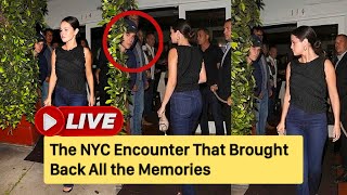 SHOCKED! Paparazzi Mob Justin and Selena During Unexpected NYC Reunion