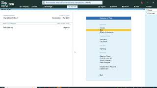System Date as TallyPrime Date Compressed stock item name TDL solution