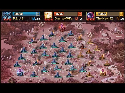 How to counter Nana+Byungchul...GLOBAL G3 SIEGE (BLUE vs The New 52 vs GrumpyOG's)
