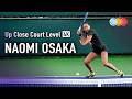 Naomi Osaka Up Close Court Level Practice 2026 IW Naomi Osaka Up Close Court Level Practice 2026 IW