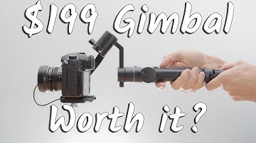 Sirui Swift P1 Review | Is the cheapest gimbal any good?