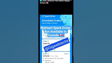 Walmart Spark Driver Bot Grabber Available In Canada #sparkdriver #usa #walmartspark #sparkdriverbot