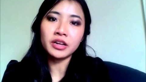 Yanzi Wu Courant Ph.D. Application Video
