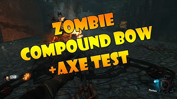 Blackops 3 Modtools - Compound Bow + Axe Zombies