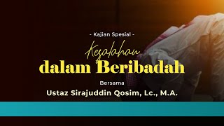 Kesalahan dalam Beribadah