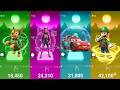 ⚡️K-POP  🆚  MARIO  🆚  MCQUEEN 🆚  PAW PATROL  😱🔥🔥🔥 INSANE TILES HOP!