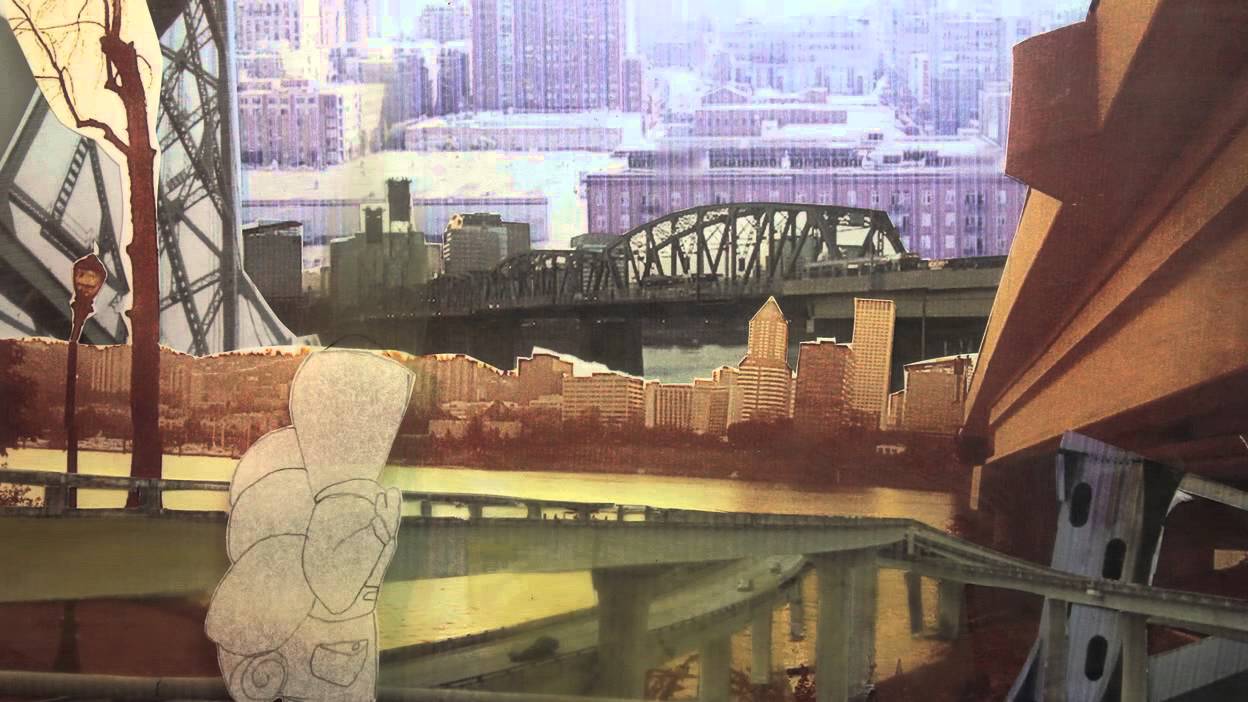 Collage Experiment Animation