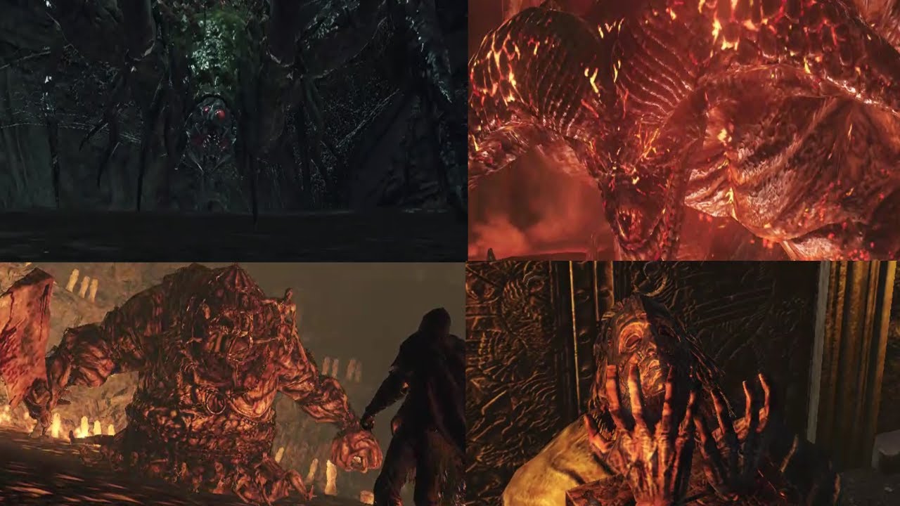 Dark Souls 2 | The Four Old Ones