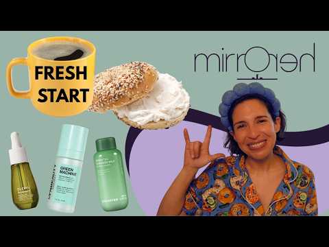 Fresh Start, Green Vibes 💚 | GRWM + My Green Dream Team