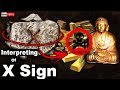 What Is The Interpreting Of X Sign - Yamashita Treasure Sign, Marker & Symbols