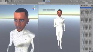 iC6 to Unity 5 face & body animation - sneak peek...