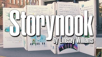 Art in Public Places: Storynook. Video by Nick Corbin Productions.