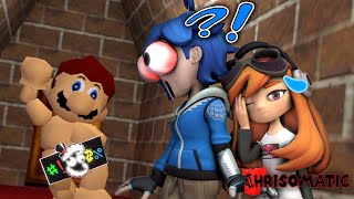 Did Mario Just Get Caught NAKED?!