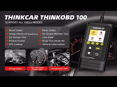 THINKCAR THINKOBD 100: FIX Your Check Engine Light !