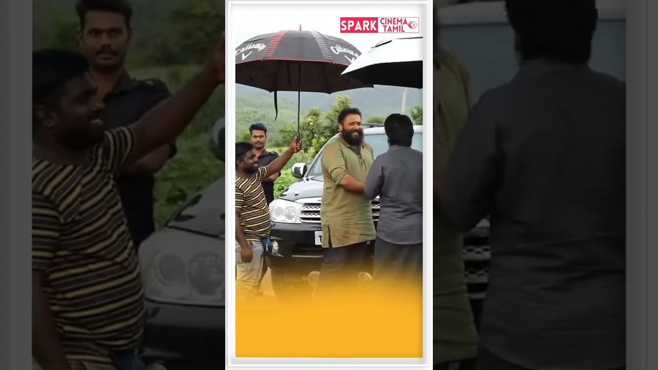 Pathu thala making video| பத்து தல மேக்கிங் 