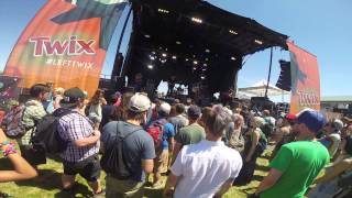 Bear On Fire - Beyond Daft Punk Cover @ Sasquatch 2015 GOPR9929