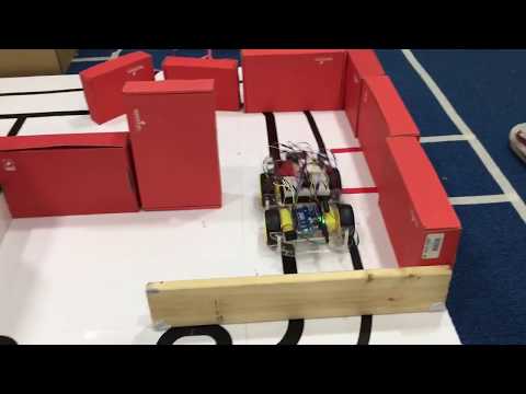 Maze Runner Robot