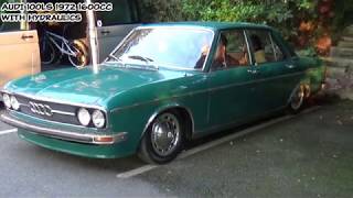 AUDI 100LS 1972 With Hydraulics