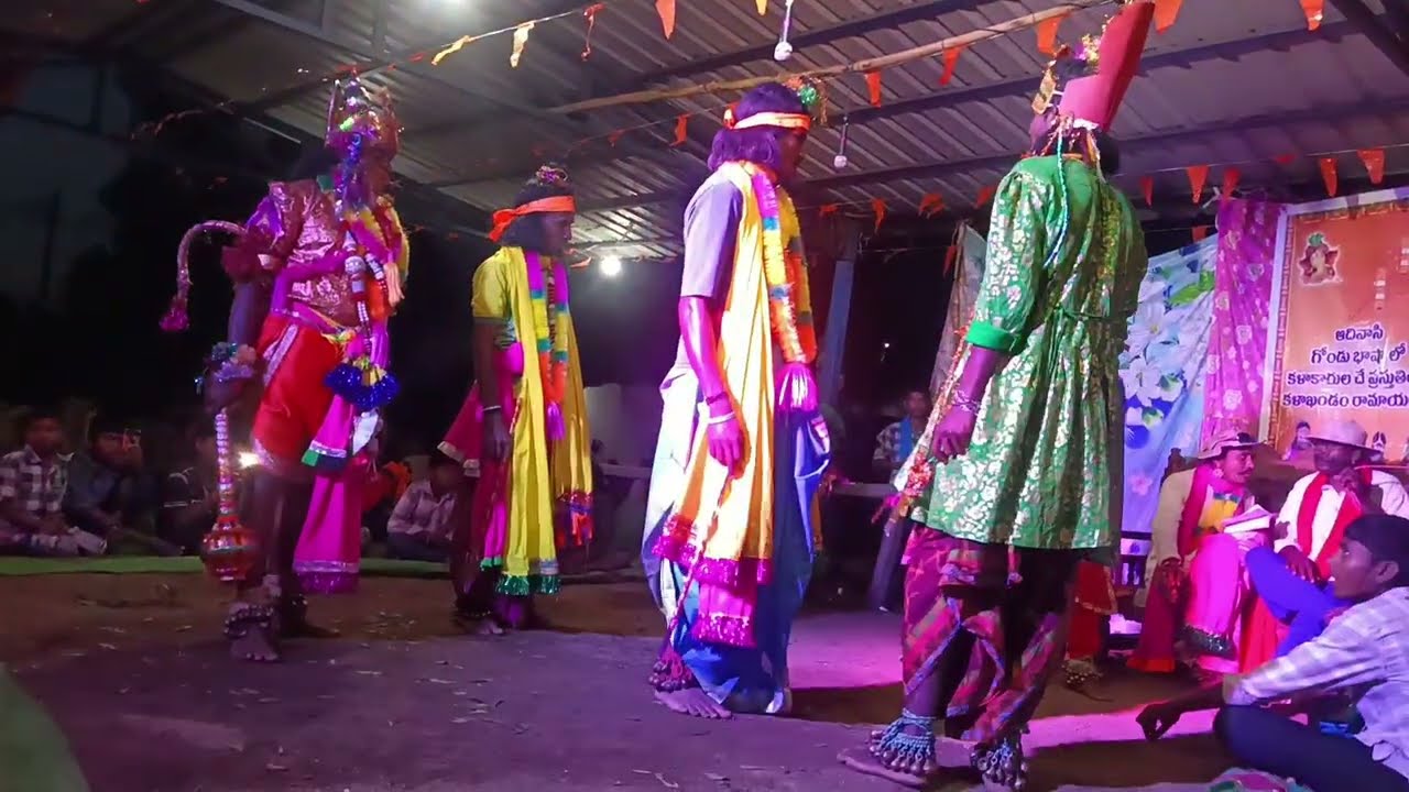 RAMAYANAM JAI HANUMAN😊#jaishreeram #hanuman #para #villagelife #viral #video 