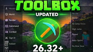 New 26.32+ 🔥🤯 TOOLBOX FOR MCPE (LATEST VERSION 💀) with AUTOMINE 🔥🥶📈 screenshot 2
