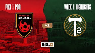 HIGHLIGHTS PHXvPOR 03 07 2020