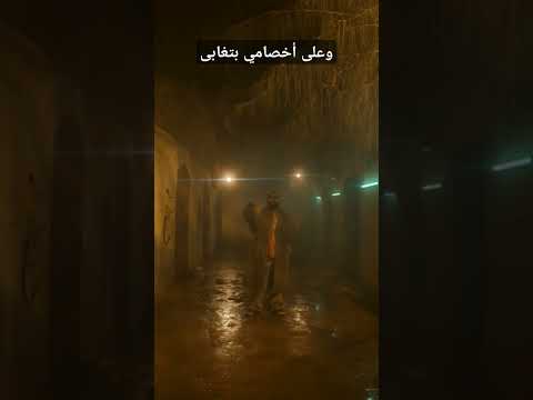 وعلى أخصامي بتغابى لو قلبت حرب أنا دبابة