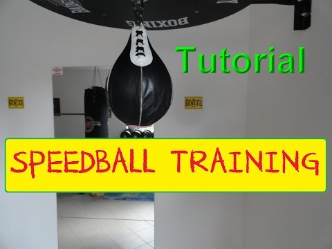Speed Ball Boxing Training  – Using a Speedball in Boxing Training / Tutorial Speed Bag