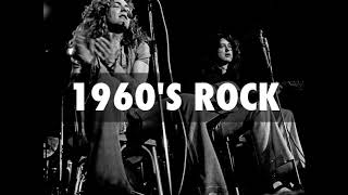 1960s ROCK MIX (2 hours Playlist)